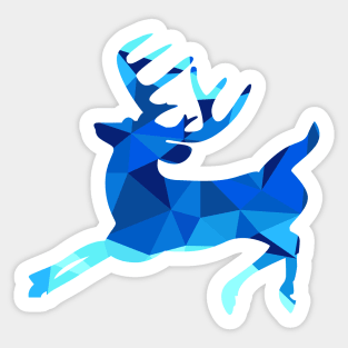 Have a poly holly christmas Sticker